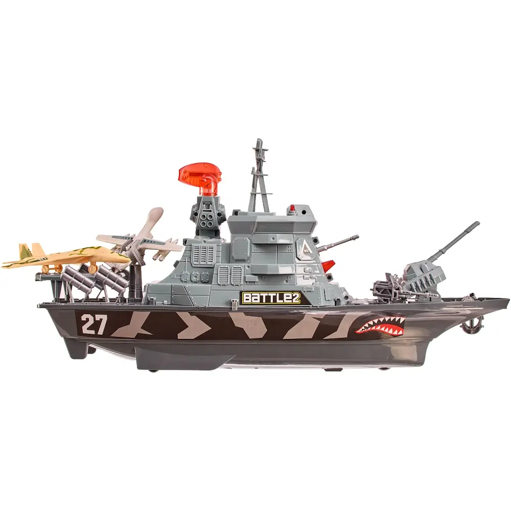 Игровой набор Zipp Toys Военный корабль - фото 5