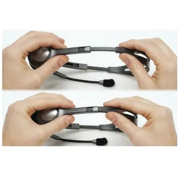 Навушники з мікрофоном - гарнітура Logitech H111 Stereo (981-000593) - фото 7