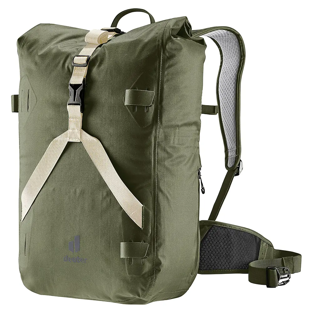 Рюкзак Deuter Amager 25+5 Khaki (1052-32200222050) - фото 2