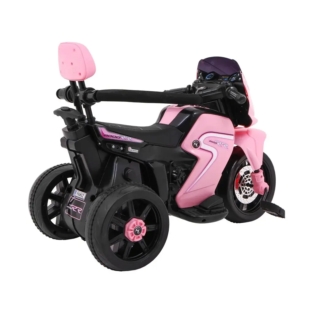 Електробайк 3 в 1 Ramiz Motor pusher bike 6, червоний (PA.HL108.CR) - фото 6