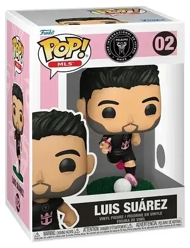 Фигурка Funko POP Football: Inter Miami - Luis Suarez Away det0018389 - фото 2