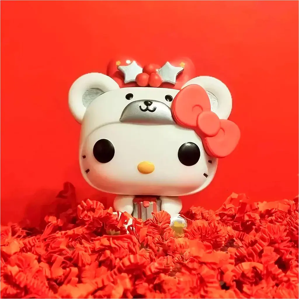 Фігурка Funko Pop! Hello Kitty: Кітті в костюмі ведмедика 9.6см (72075) [118213] - фото 4