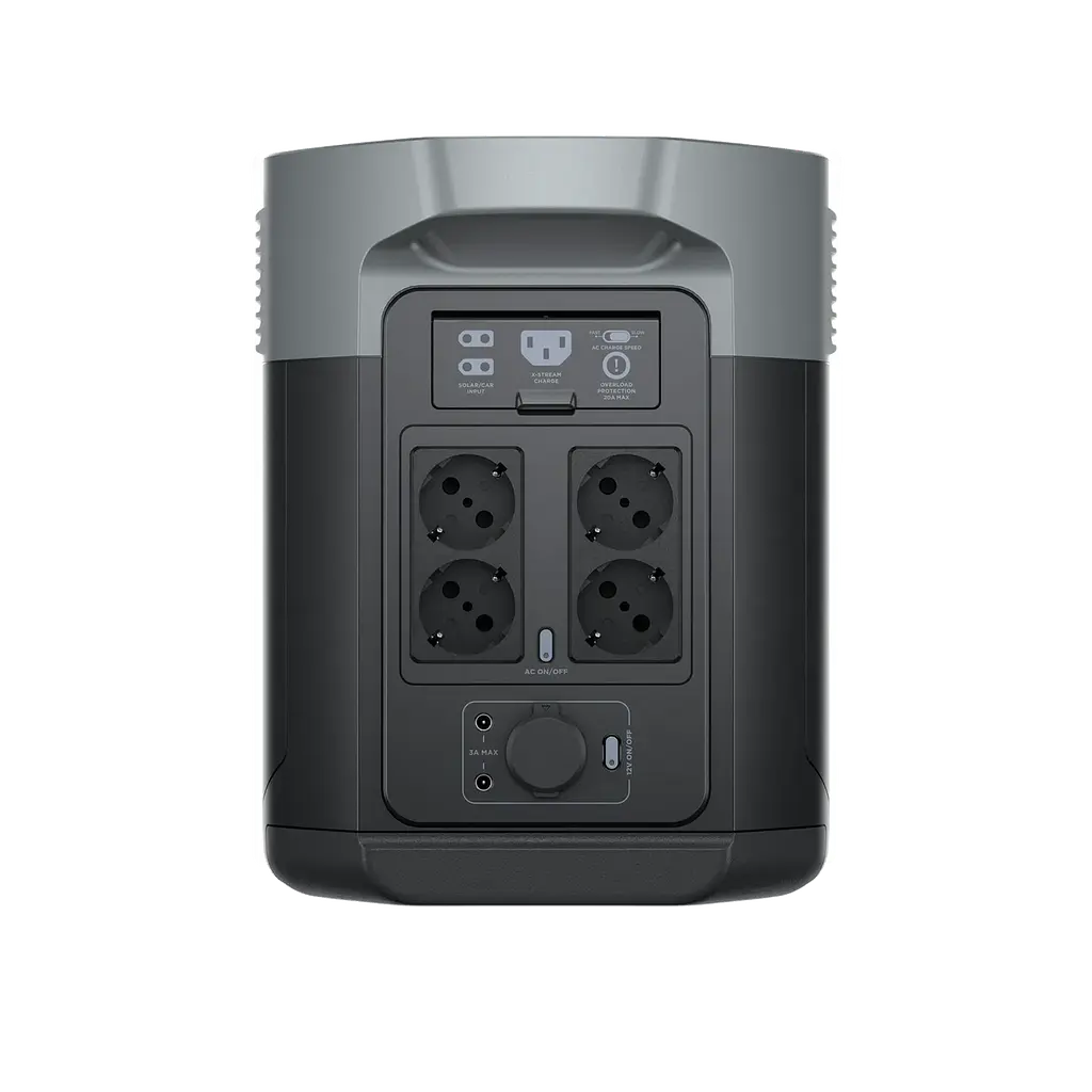 Зарядная станция EcoFlow Delta 2 MAX 2048Wh EFDelta2Max-EU - фото 2