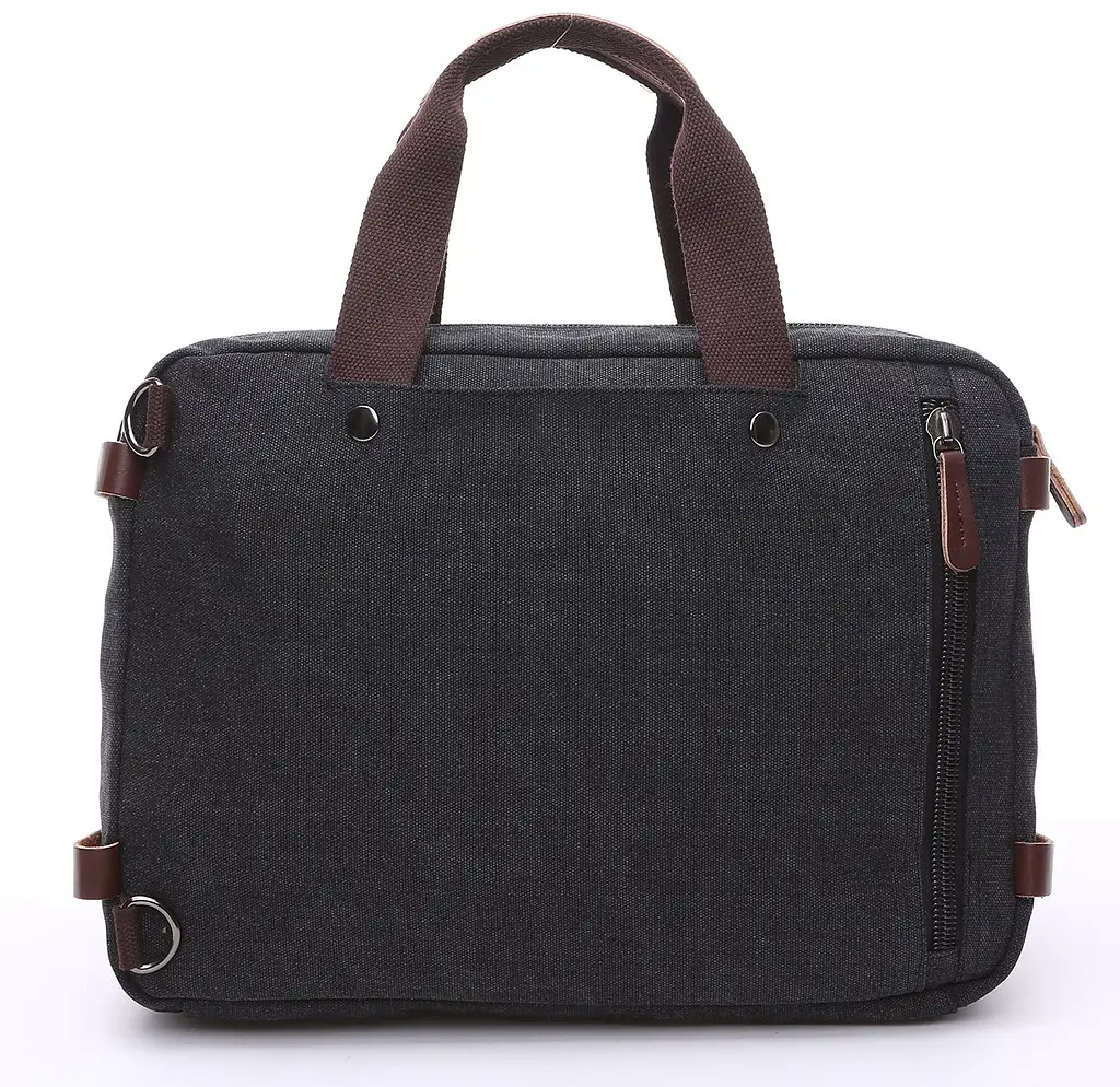 Текстильная сумка Vintage 43х35х12 см sum0012219 - фото 6