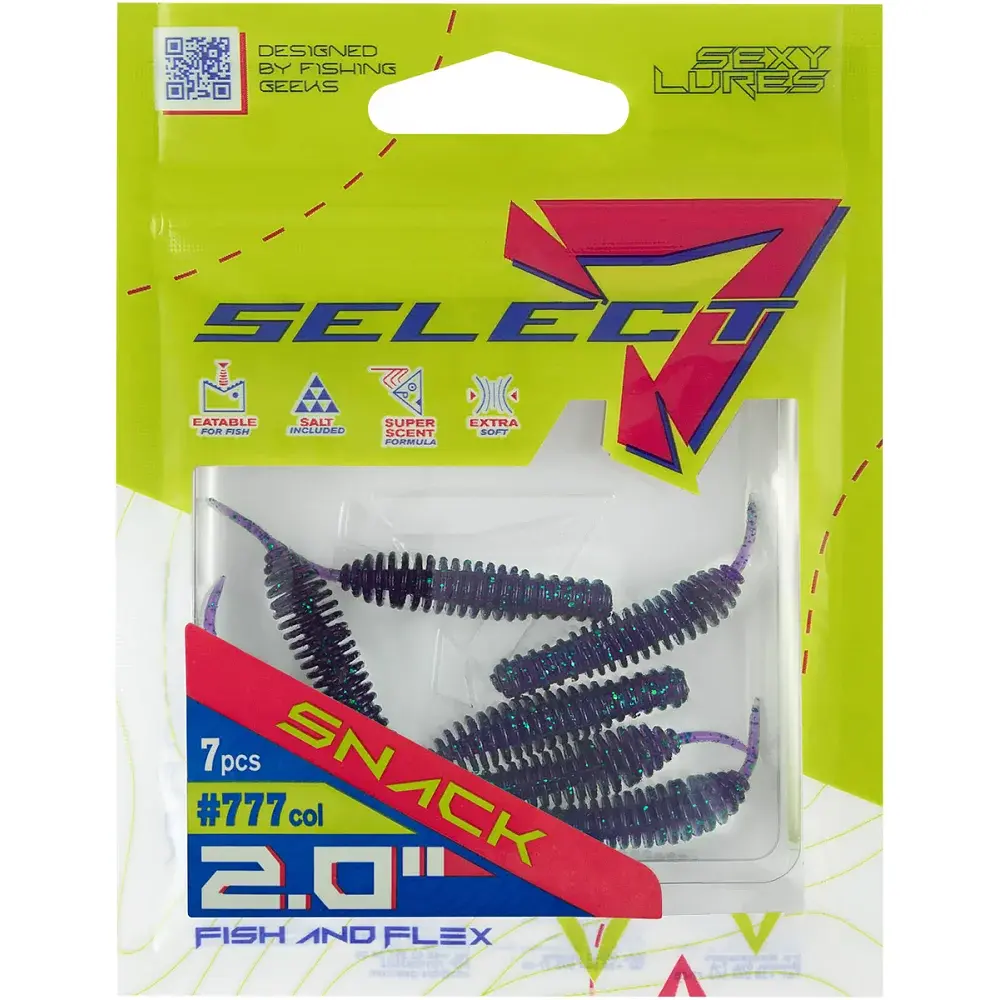 Силікон Select Snack 2" 777 FE (7 шт/уп) - фото 2