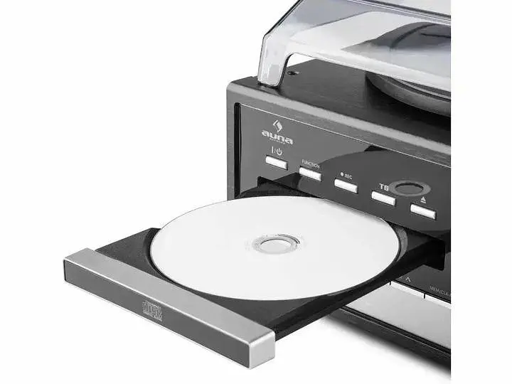 Проигрыватель винила Auna Blackwood (10029157) - фото 2