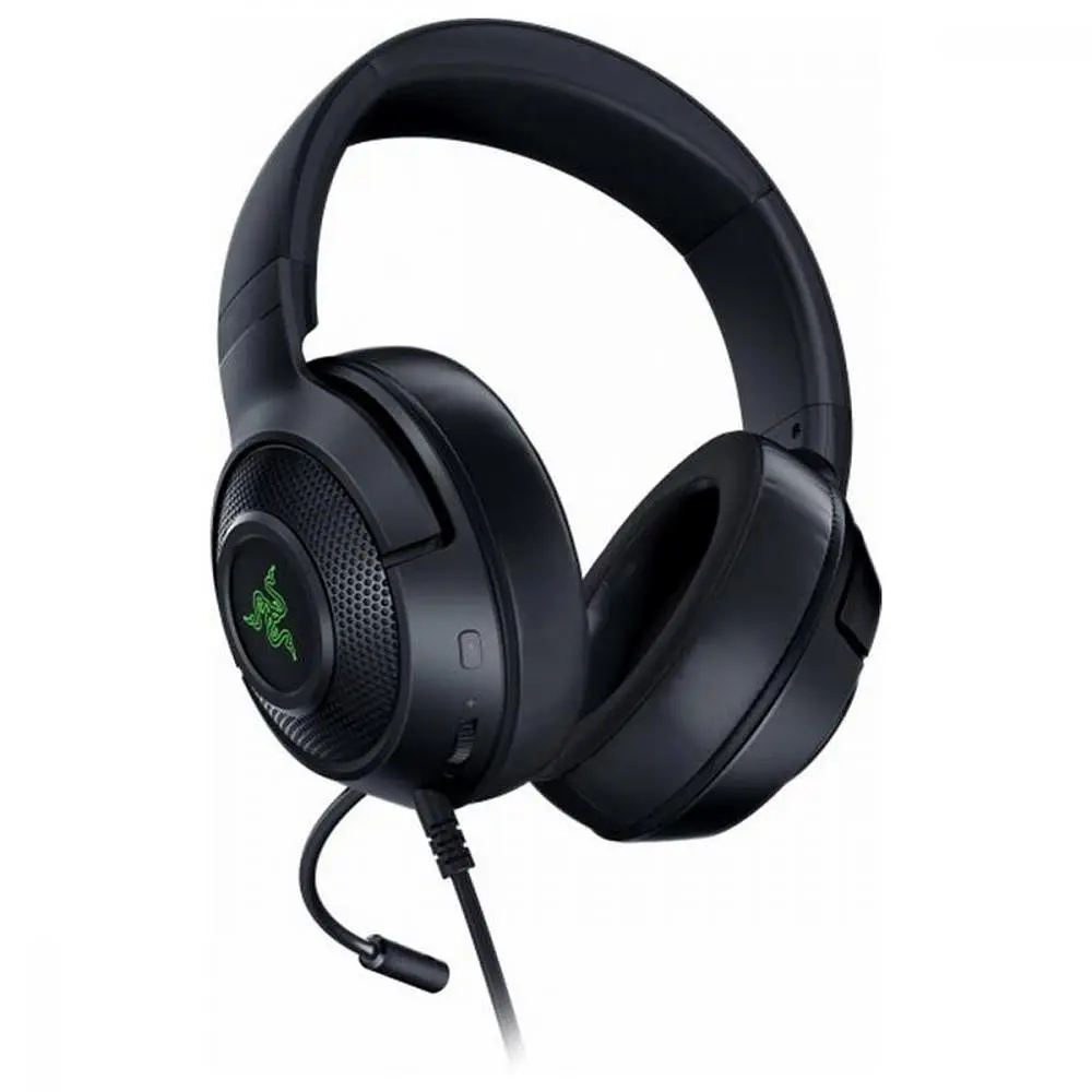 Навушники з мікрофоном Razer Kraken V3 X Black FRML Packaging (RZ04-03750300-R3M1) - фото 3