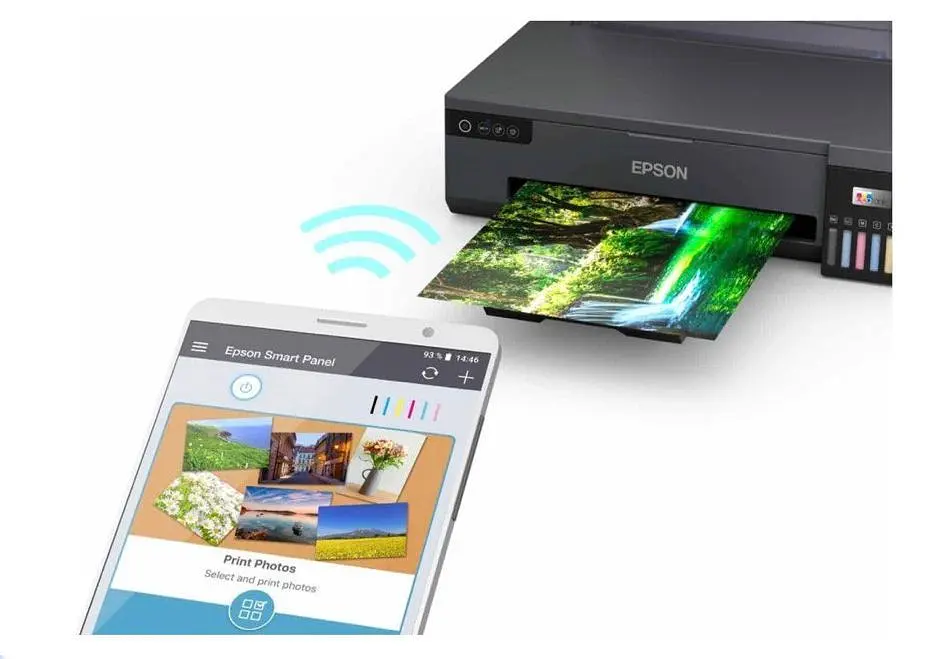 Принтер Epson EcoTank L18050 (C11CK38402) - фото 3