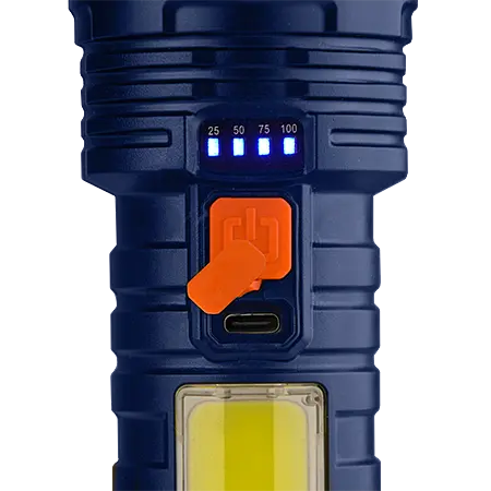 Фонарик светодиодный ручной PF400R ECOНОМЕ (ECO018001011) - фото 4