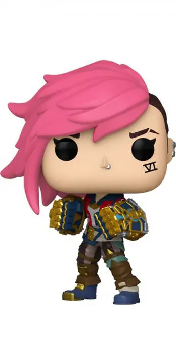 Фігурка Funko Pop Аркейн Вай Arcane Vi 10 см FP A J 1601 - фото 2