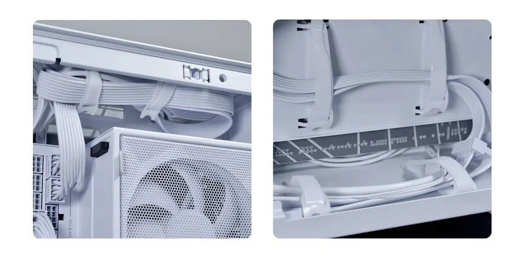 Корпус Lian Li O11 Dynamic Mini V2 Flow White (G99.O11DMIV2FW.00) - фото 12