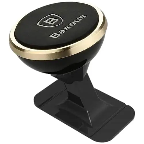 Автотримач Baseus 360 Adjustable Magnetic Phone Mount (SUCX140015) - фото 3