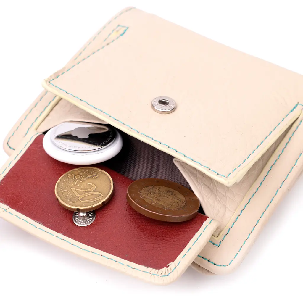 Жіночий шкіряний гаманець ST Leather 10х11.3х1.5 см acs0028367 - фото 7