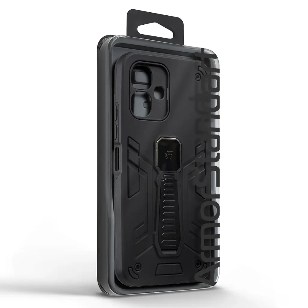 Чехол ArmorStandart Proover для Infinix Smart 20 4G Black - фото 3