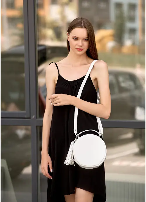 Жіноча сумка Sambag 20х10х20 см sum0010864 - фото 4