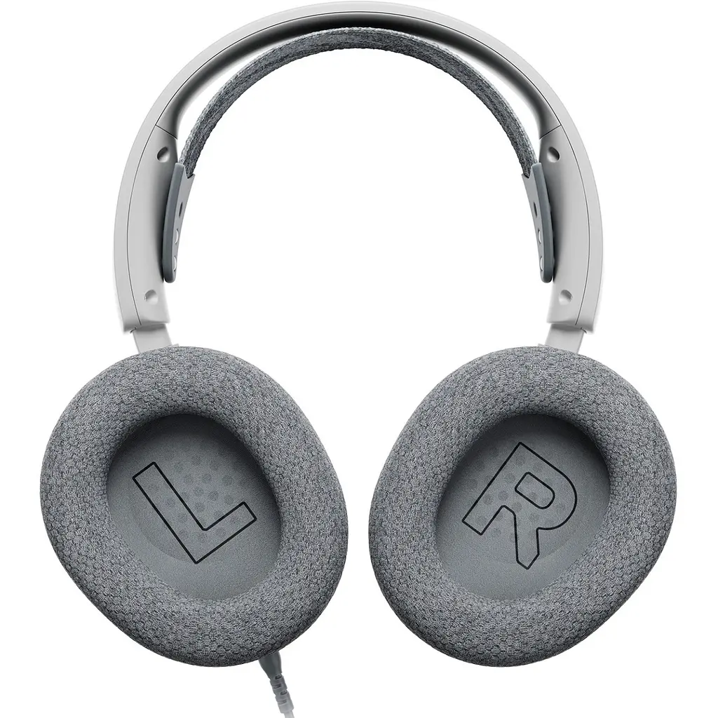 Навушники дротові - ігрова гарнітура SteelSeries Arctis Nova 1 MultiPlatform білі (SS-61607) - фото 7