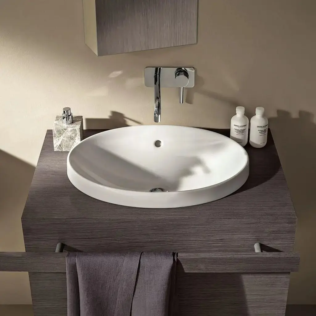 Раковина Geberit VariForm 50 500.709.01.2, Білий - фото 2