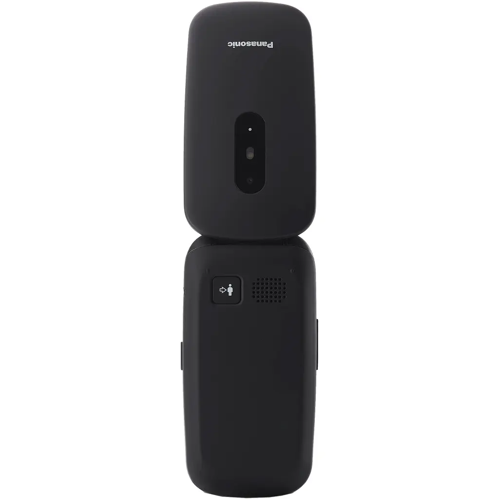 Мобільний телефон Panasonic KX-TU446 Black (KX-TU446EXB) - фото 2
