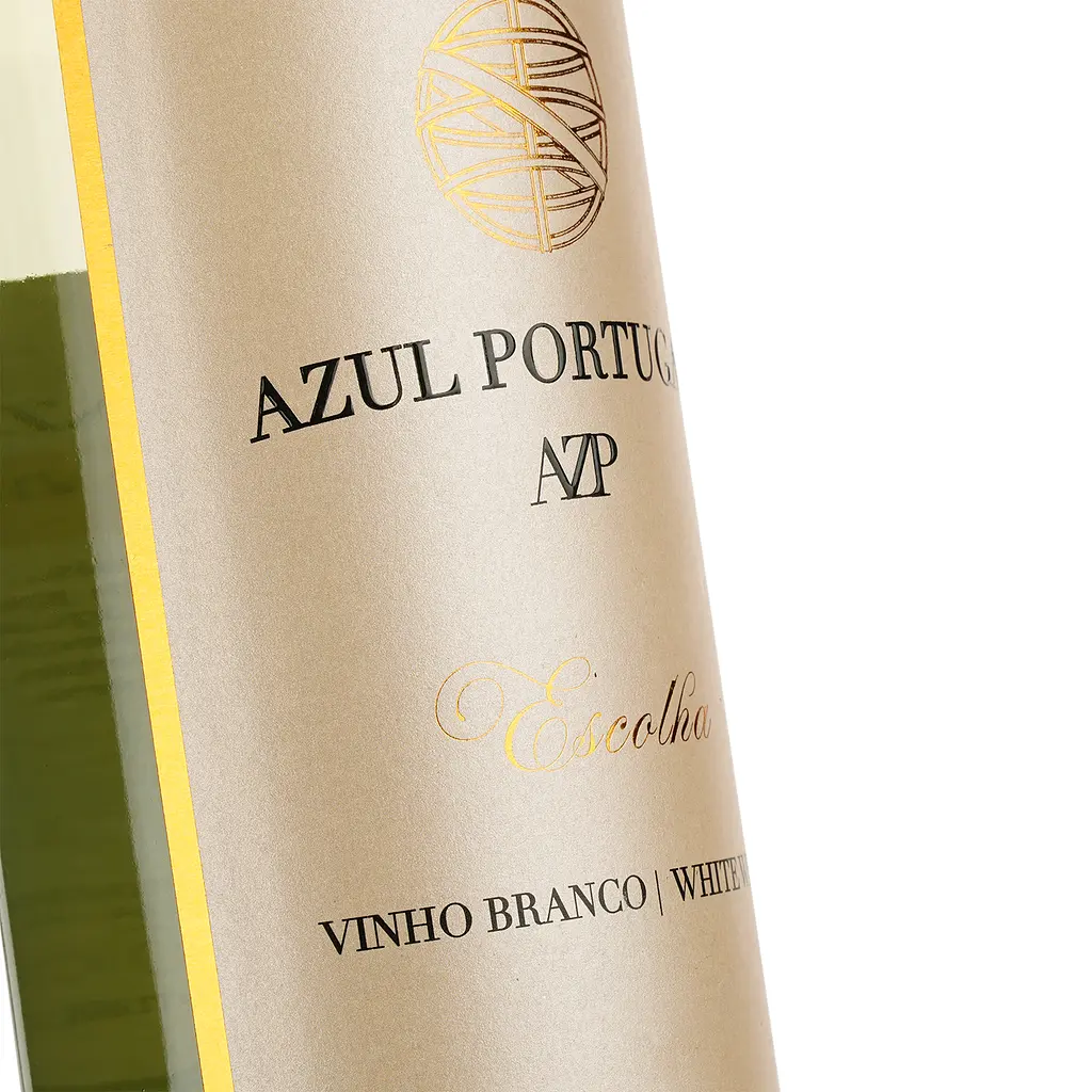 Вино Azul Portugal Vinho Verde Escolha, белое, полусухое, 0,75 л - фото 3