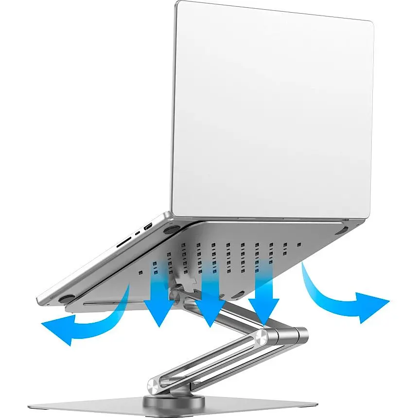 Подставка для ноутбука WiWU S801 Rotative Foldable [130277] - фото 5