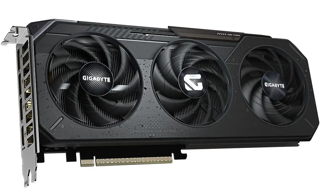 Видеокарта Gigabyte RTX 5060 Ti 16G GAMING OC (GV-N506TGAMING OC-16GD) (GDDR7, 128 bit, PCI-E v5.0 x8) - фото 4