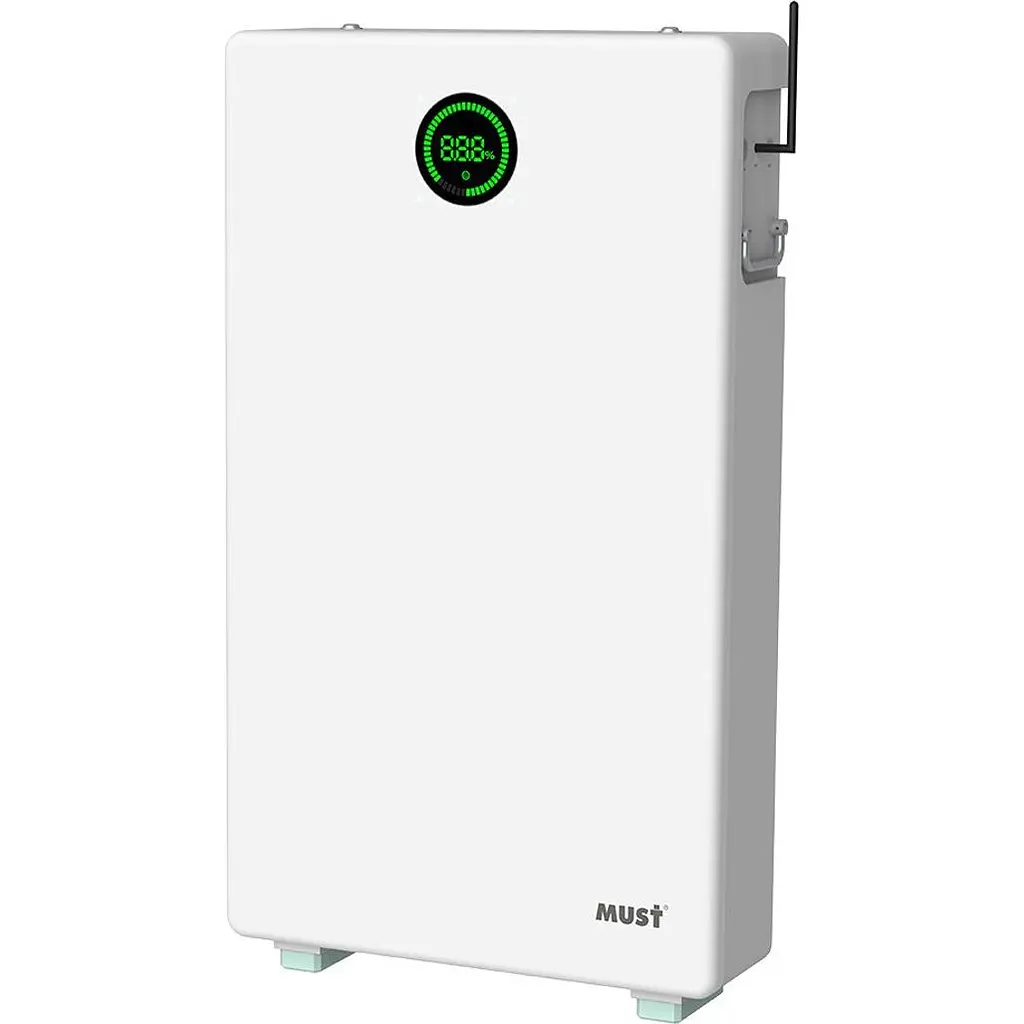 Система зберігання енергії Must PH19-6048 EXP 48V 6kW + 1 АКБ LP28-48200 10.2kWh (51.2V/200Ah/10240Wh) [174081] - фото 9