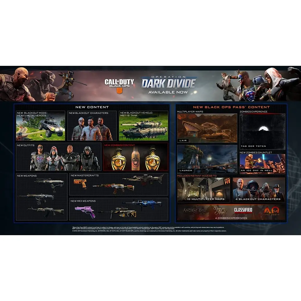 Ключ активации Microsoft Call of Duty: Black Ops 4 для Xbox One/Series - фото 2
