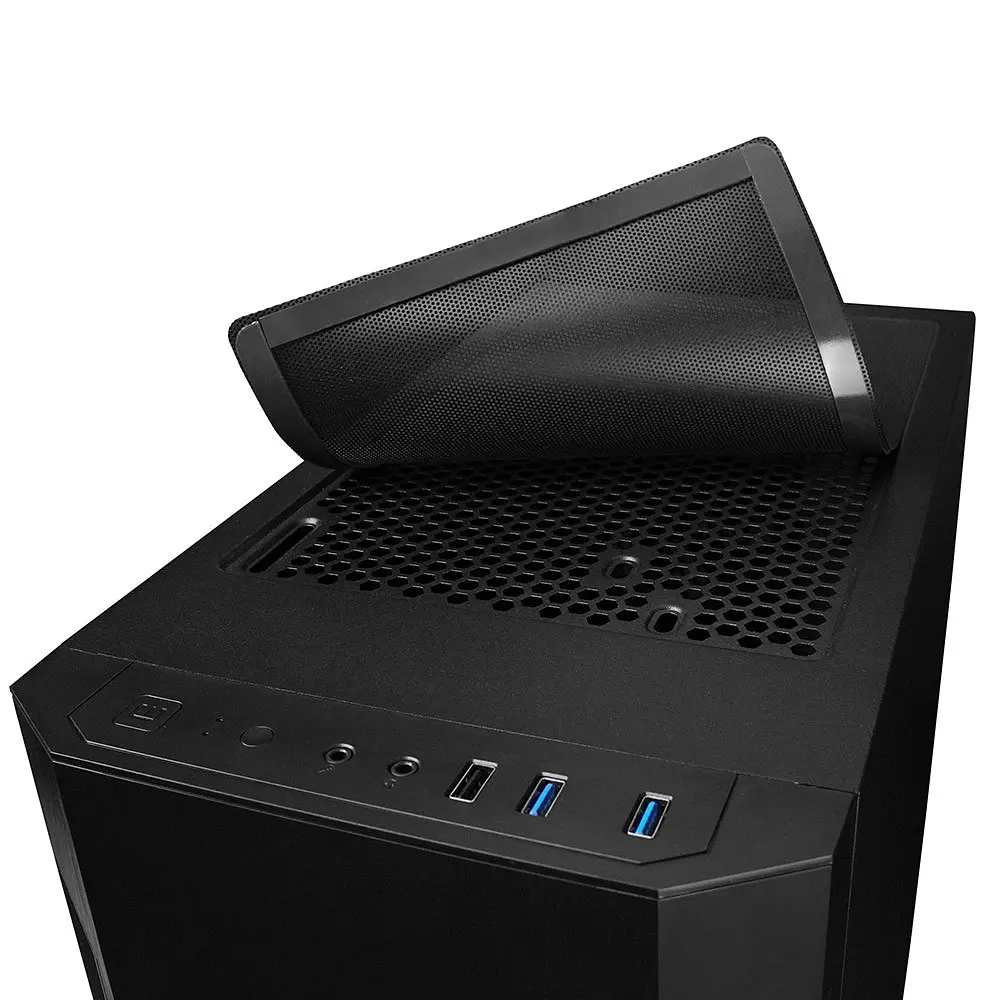 Корпус Chieftec ELOX AS-01B-OP ATX, без Блок живлення, Чорний - фото 10