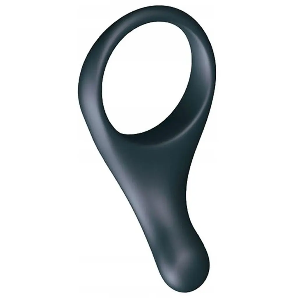 Ерекційне кільце Dorcel Intense Ring 12.5 см чорний - фото 2