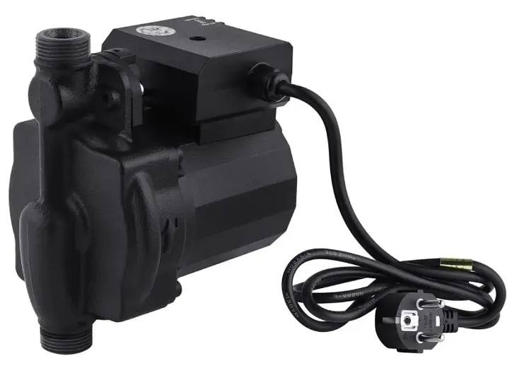 Насос для повышения давления Pumpman GRS12/9-Z Нmax 9 м Qmax 2 м³ 120 Вт с гайками (CV011987) - фото 4