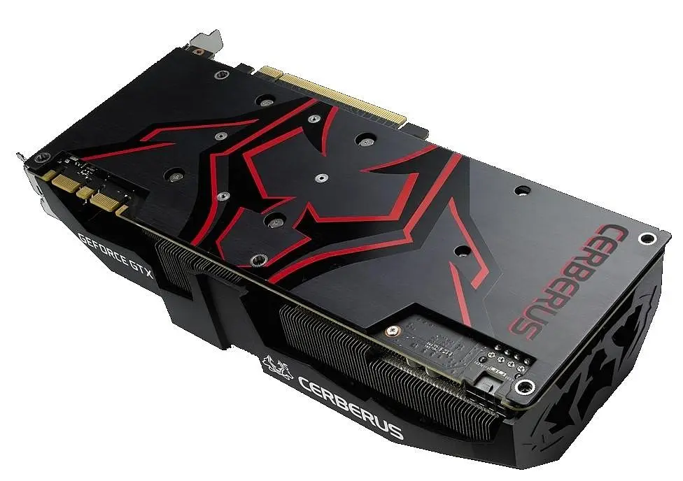 Відеокарта ASUS GTX 1070Ti 8Gb Cerberus (CERBERUS-GTX1070TI-A8G) (GDDR5, 256 bit, PCI-E 3.0 x16) Б/в - фото 5