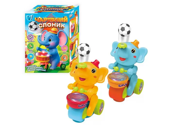 Музична іграшка Чарівний Слоник, WToys