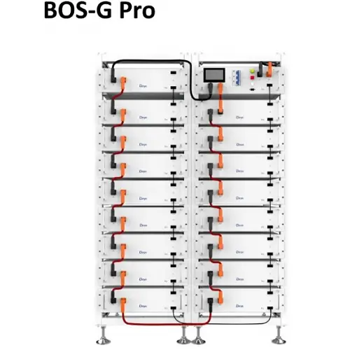 Акумулятор Deye BOS-G PRO LiFePO4 HV 51.2v 100Ah 5.12kwh - фото 4