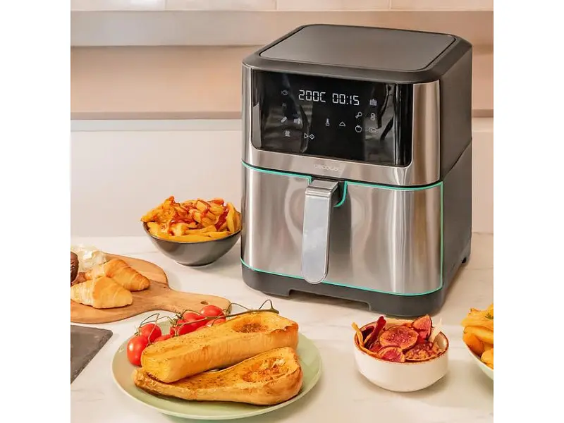 Мультипіч (аерофритюрниця) Cecotec Cecofry Supreme 8000 (CCTC-04984) - фото 2
