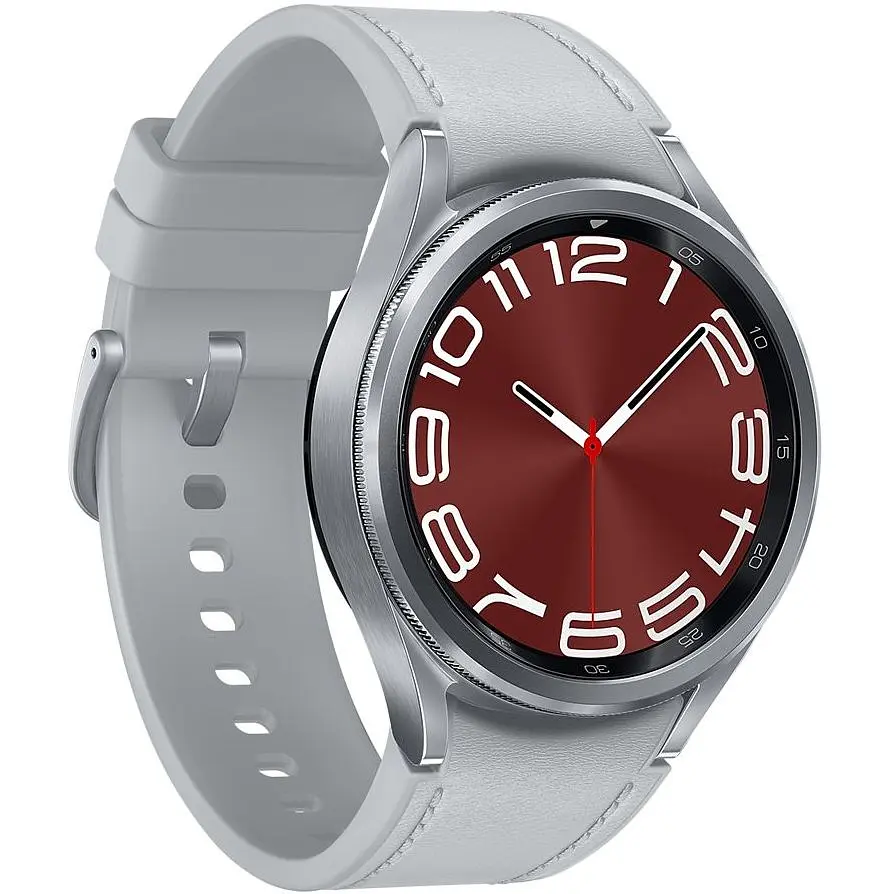Смарт-часы Samsung Galaxy Watch 6 44mm (R940N) Silver (SM-R940NZSASEK) (Grade B) Seller Refurbished - фото 2