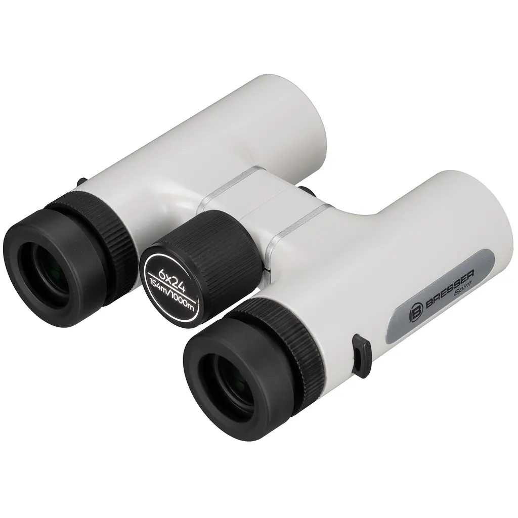 Бінокль Bresser Spirit Compact 6x24 White (10592) - фото 5