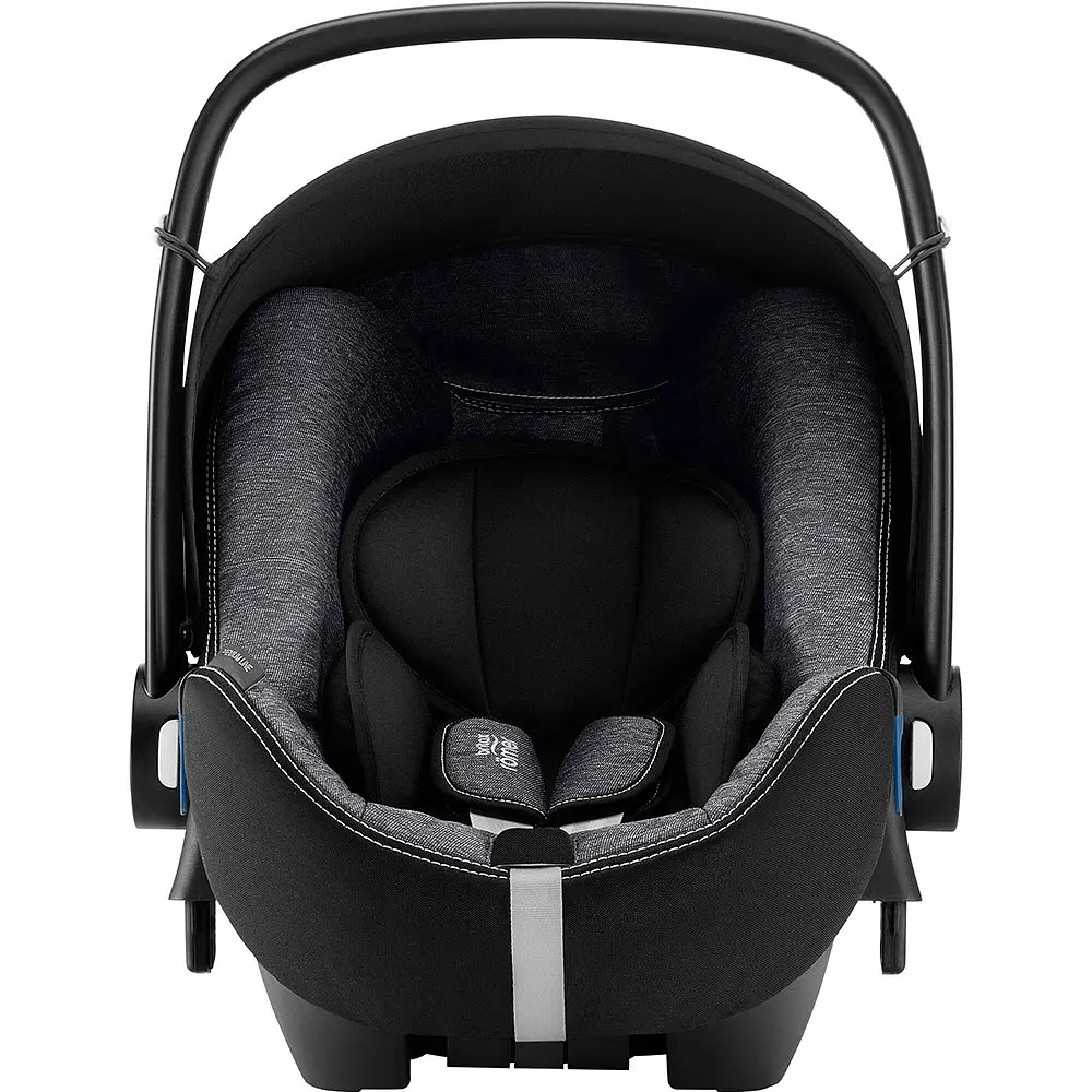 Автокрісло Britax Romer Baby-Safe2 I-Size Graphite Marble, чорний з сірим (2000032124) - фото 2