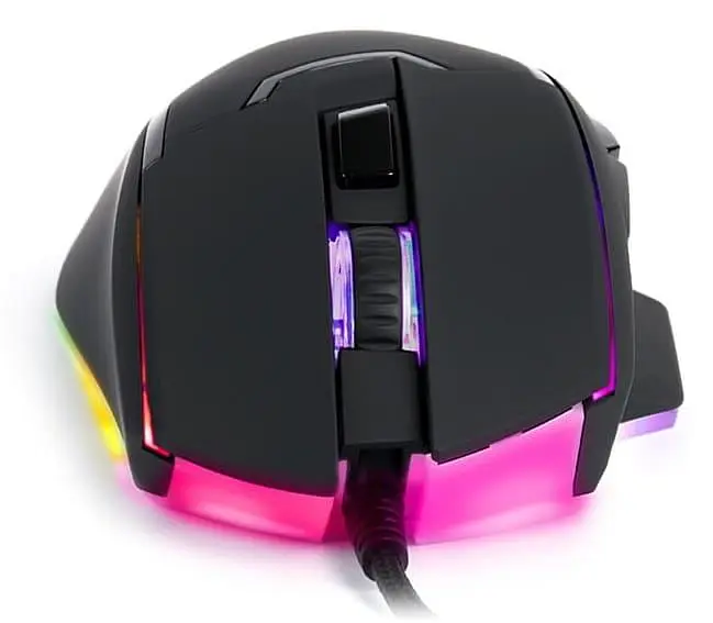 Миша Real-EL RM-555 USB Black (RM-555 USB Black) - фото 7