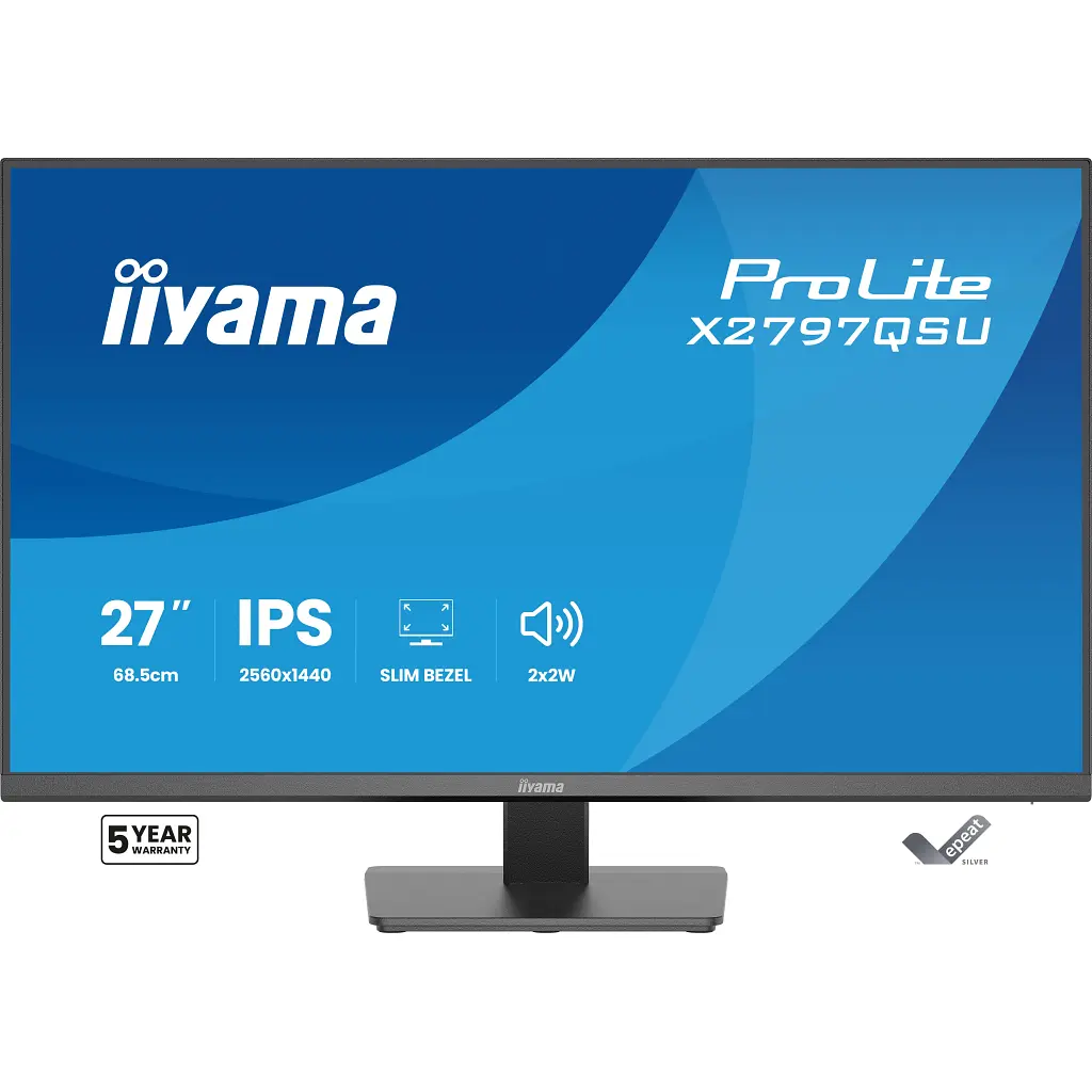 Монітор iiyama X2797QSU-B1 - фото 11