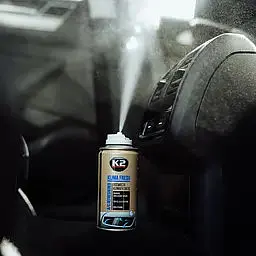 Очисник кондиціонера антибактеріальний K2 Klima Fresh Lemon 150 мл аерозоль (K222) - фото 6