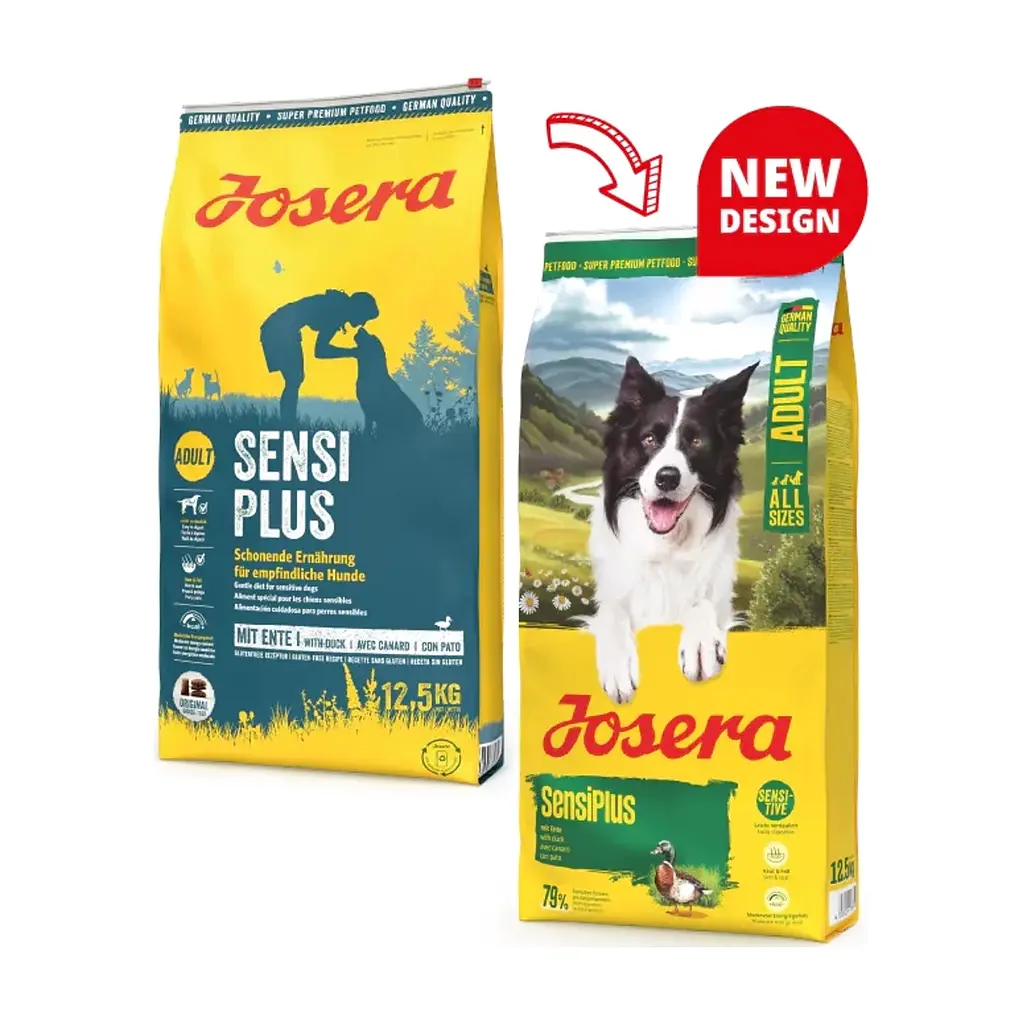 Сухий корм для собак Josera SensiPlus Adult All Sizes 12.5 кг (4032254785989) - фото 2