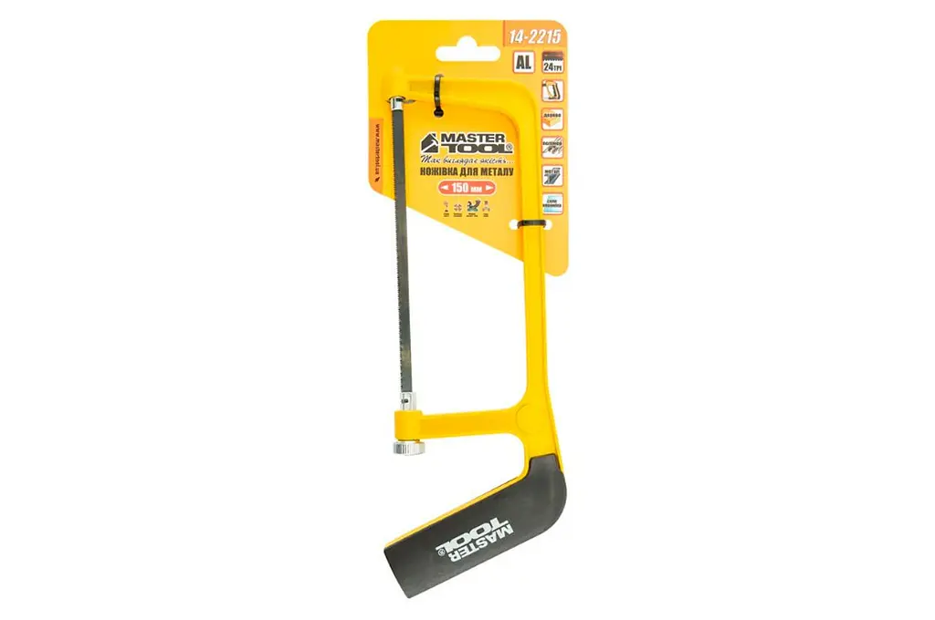 Ножівка ручна MasterTool 150 мм 14-2215 - фото 4