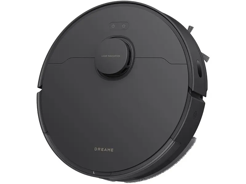 Робот-пилосос з вологим прибиранням Dreame Bot D20 Black (RLD35GA-BL) - фото 2