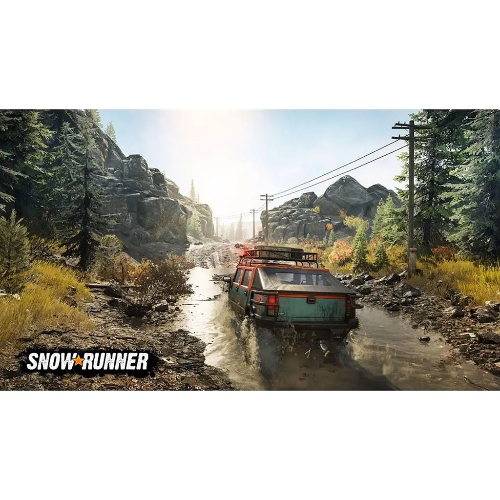 Ключ активации Microsoft SnowRunner для Xbox One/Series - фото 4
