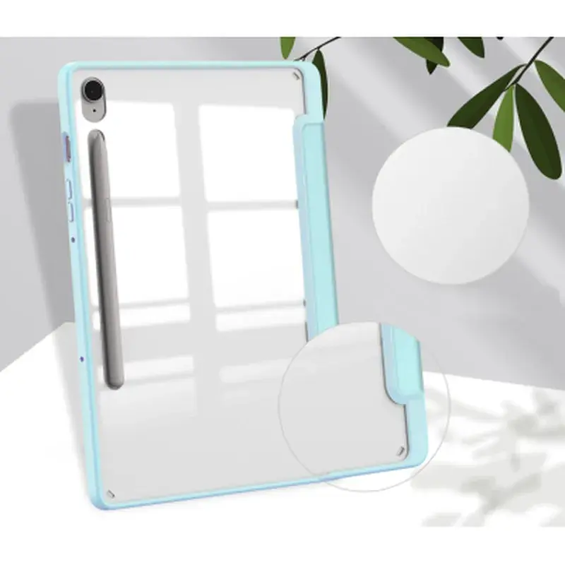 Чохол до планшета BeCover Soft Edge Samsung Galaxy Tab S10 FE (SM-X520/SM-X526) 10.9" Light Blue (713304) - фото 4