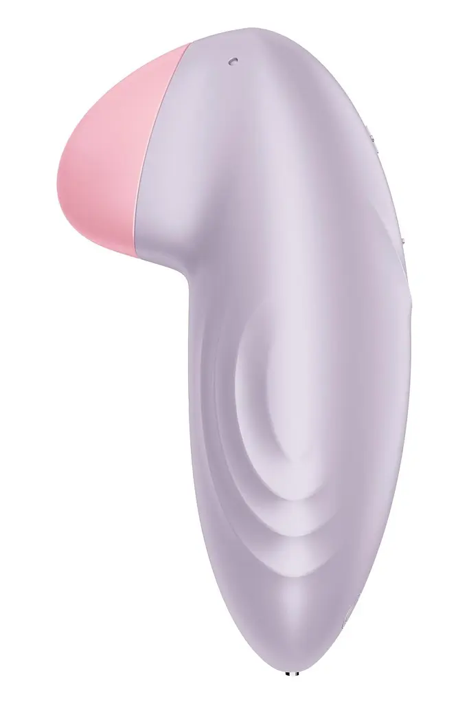 Смарт-вібратор для клітора Satisfyer Tropical Tip Light Lilac - фото 4
