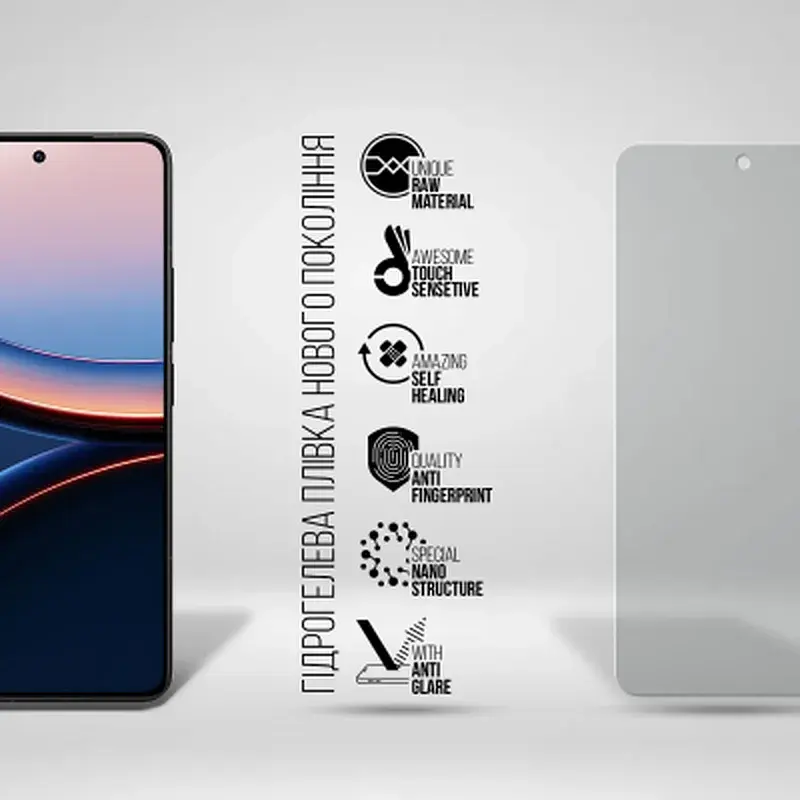 Плівка захисна Armorstandart Matte Xiaomi Poco F7 Ultra (ARM85235) - фото 2