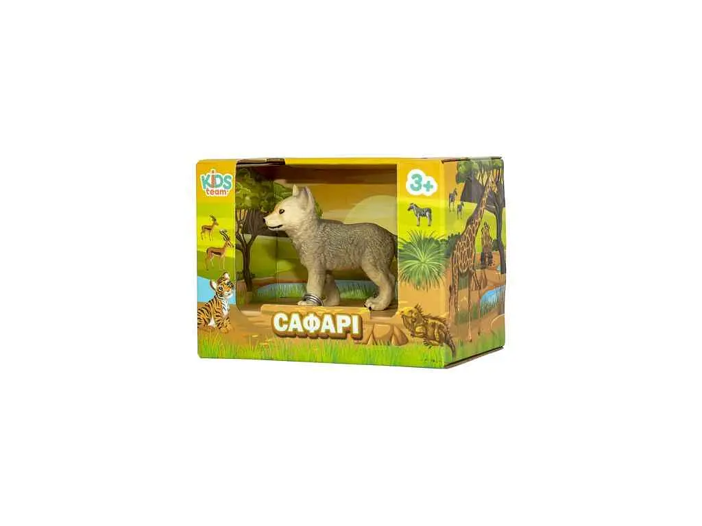 Фігурка KIDS TEAM ANIMALS тварини "Сафарі" Q9899-A91 в асортименті - фото 3