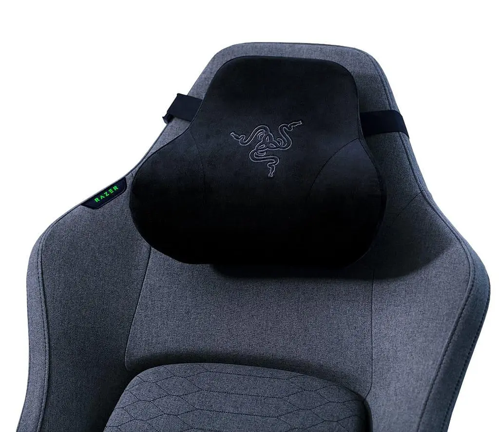 Игровое кресло Razer Iskur V2 Fabrick Grey (RZ38-04900300-R3G1) - фото 3