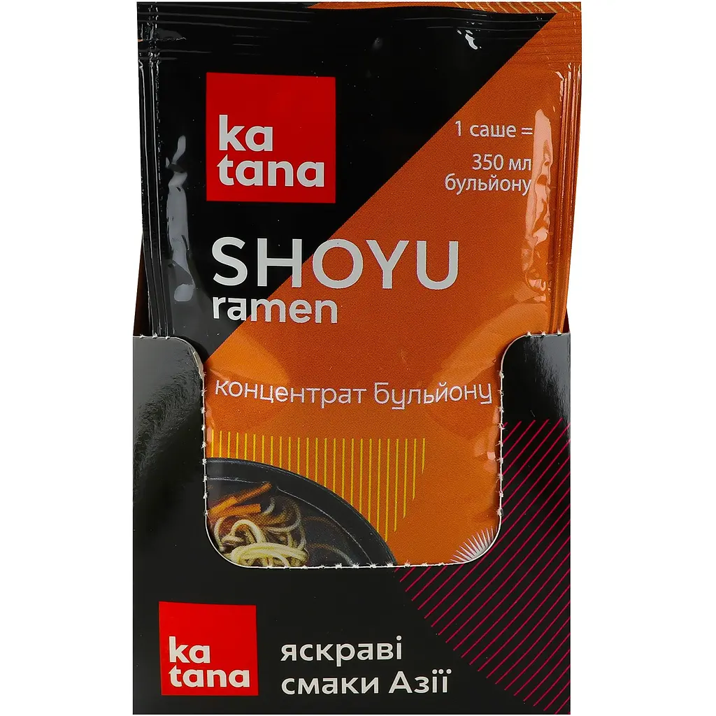 Концентрат бульона Katana Shoyu Ramen 60 мл - фото 3